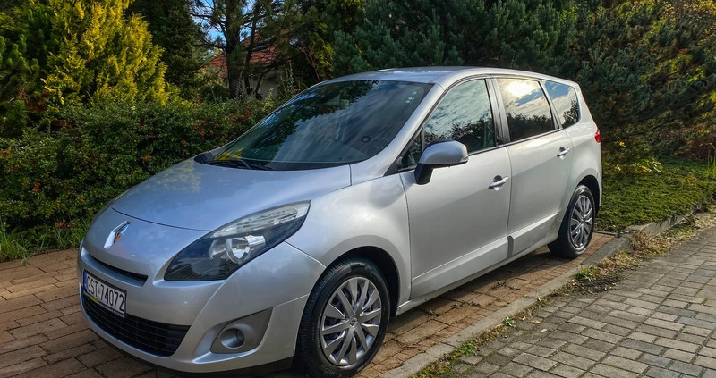 Renault Grand Scenic cena 21900 przebieg: 191730, rok produkcji 2011 z Wrocław małe 667